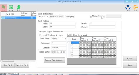 windows 7 logon rfid reader|RFID Logon For Windows .